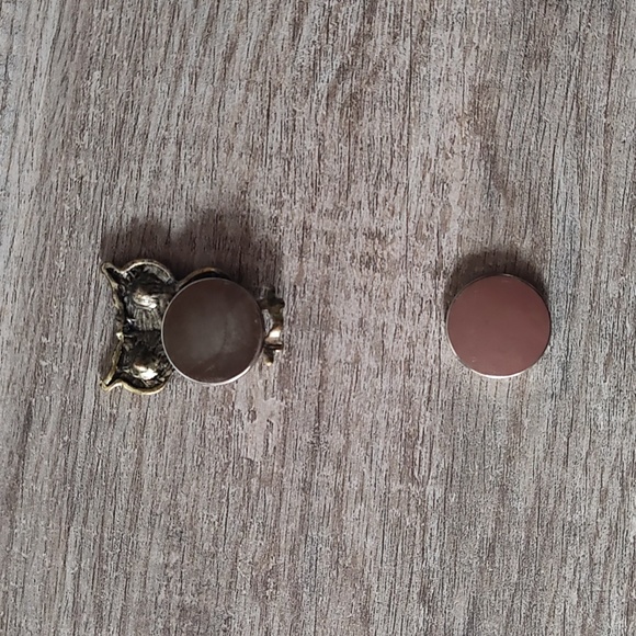 OWL BROOCH with magnetic backing! - Picture 3 of 4